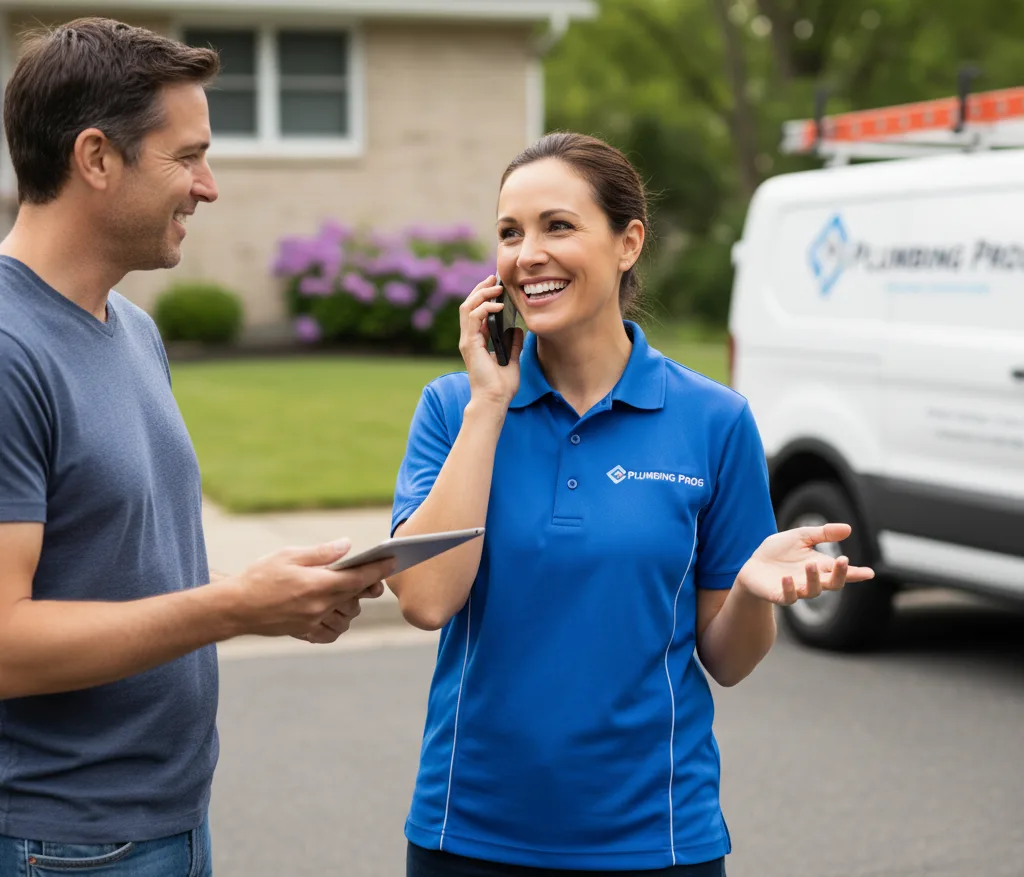 Grant Plumbing customer support in Cottontown